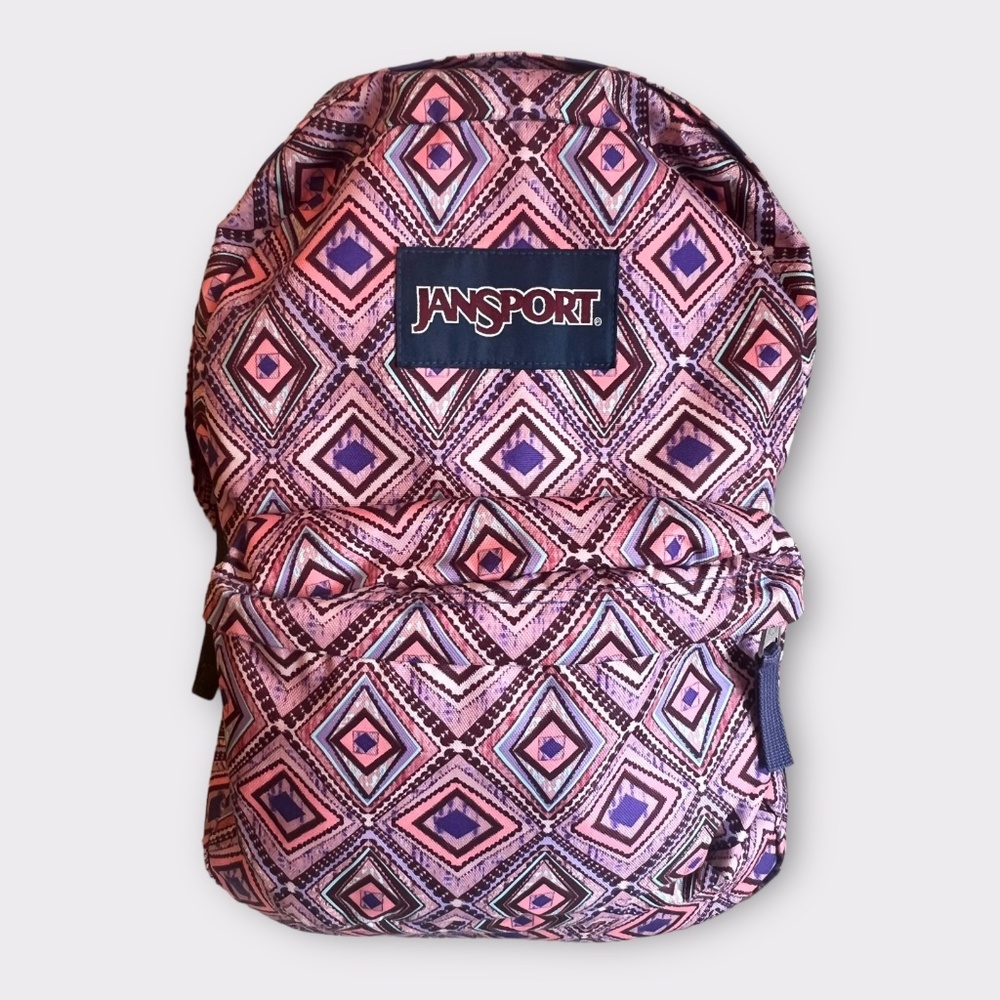 Jansport Superbreak Diamond Tribe Backpack